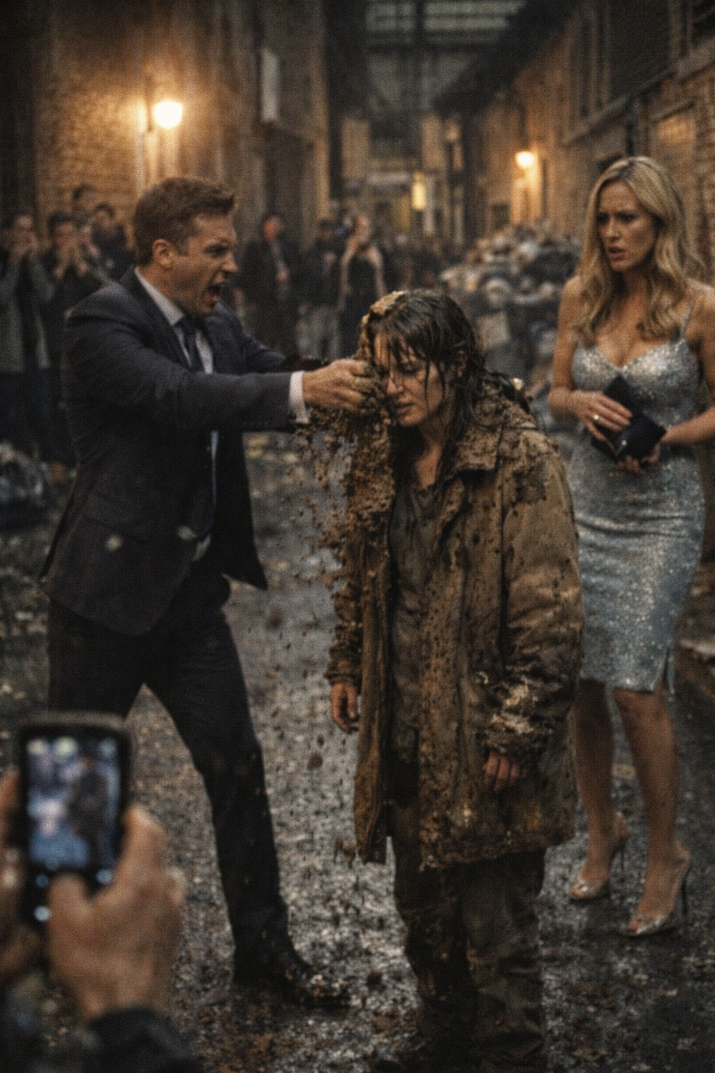 “Nice look, It suits you. You always were a bit of a ‘dirt-magnet.’”- My Ex-Husband’s “Mud-Slinging” to Impress His Mistress Liquidated His $400 Million Fashion Empire and the Heart-Wrenching Truth of the “Nobody” Ex-Wife Who Owned the Very Ground He Walked On