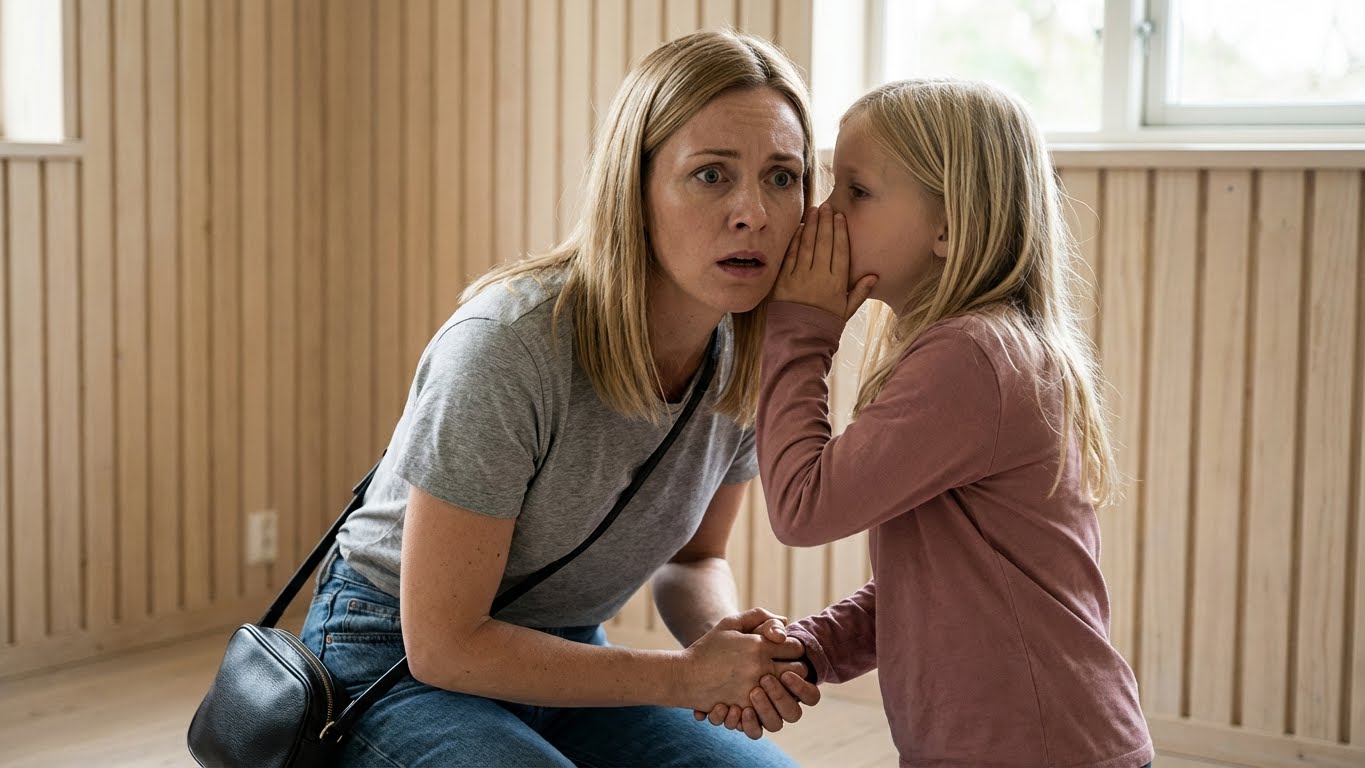 I went to visit my mother at the nursing home with my eight-year-old daughter. Just as we were about to leave, she grabbed my hand and whispered, asking if I had ever looked under Grandma’s bed. Confused, I asked why she would say that. She shuddered and told me she had seen something underneath. Her words sent a chill through me, and I went straight to the police.