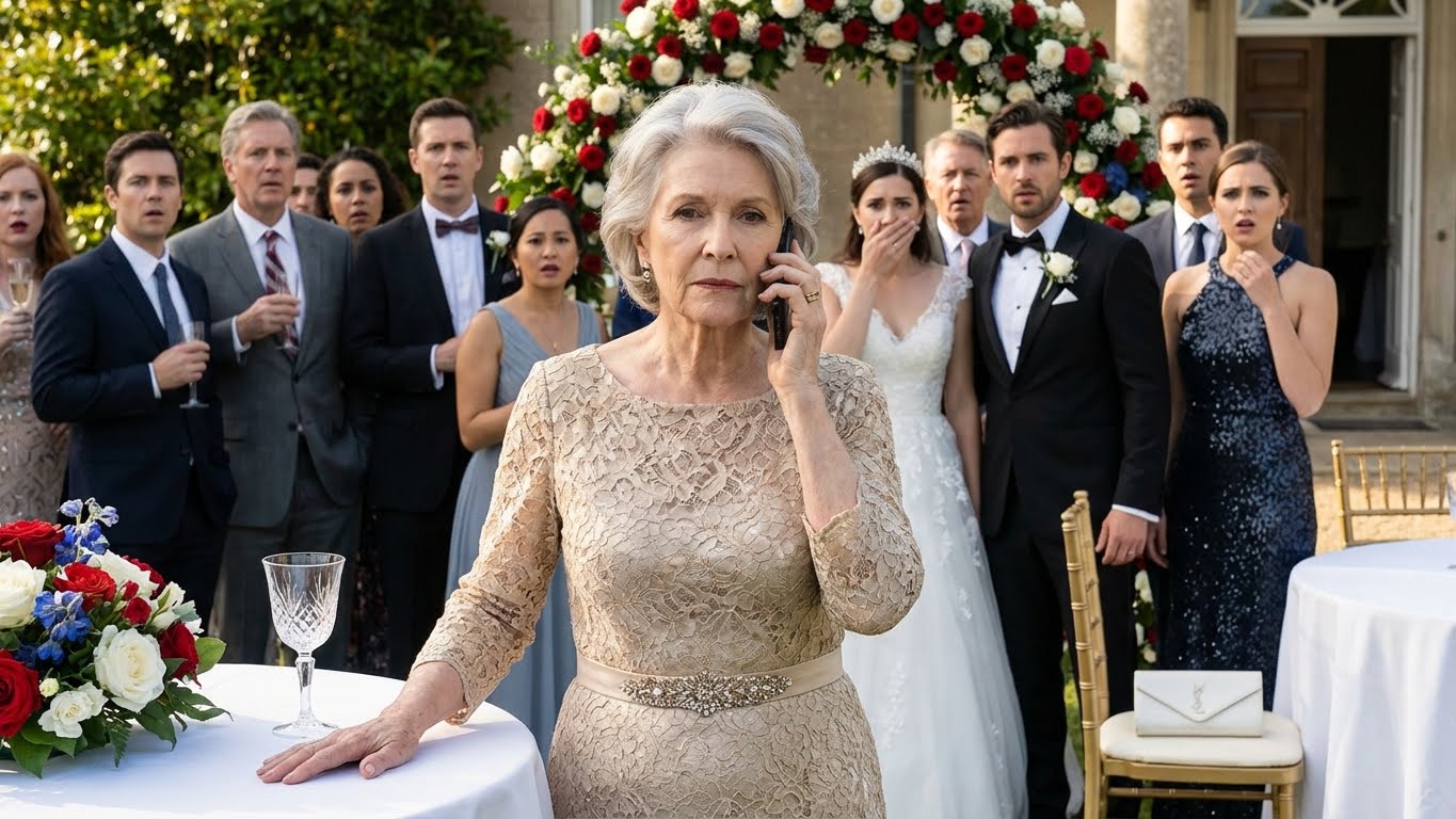 “The help eats in the kitchen,” my son’s wife sneered. I smiled, dialed my phone, and said, “Cancel the $30 million contract.” My son went pale—realizing it was too late…