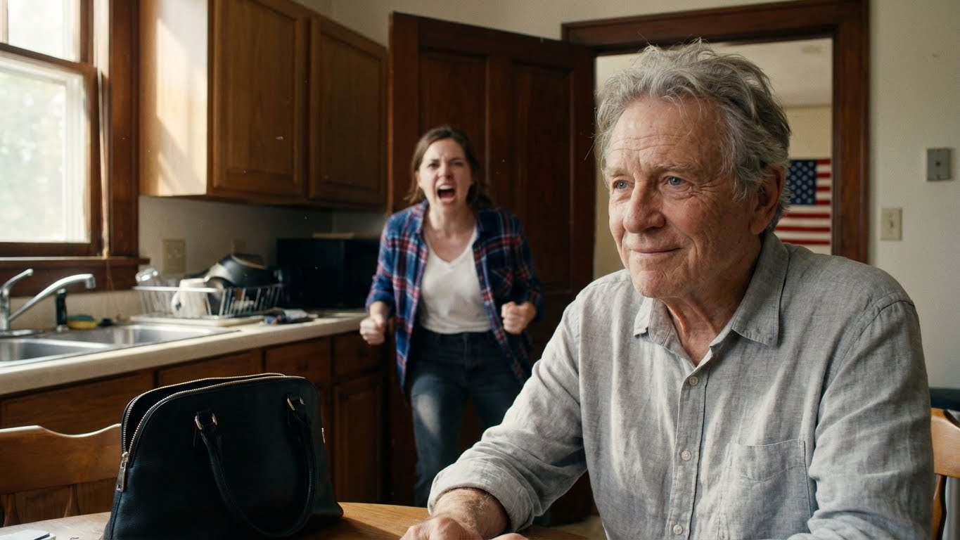 My Daughter-In-Law Gave Me An Ultimatum, Laughing That I Was A Poor Old Man. I Just Sat There Quietly. The Next Morning, Her Bank Called Her About Her Mortgage Payments… She Had 24 Hours To Pay