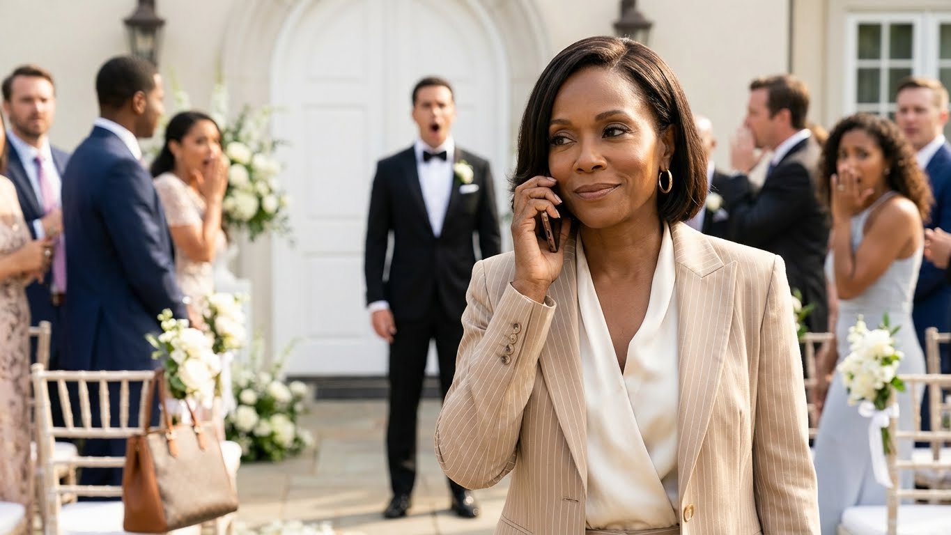 A week before my son’s wedding, I learned they planned to stick me with babysitting the guests’ kids. On the wedding day my son called, “Where are you?!” I laughed: “Don’t wait for me…or the buffet.”