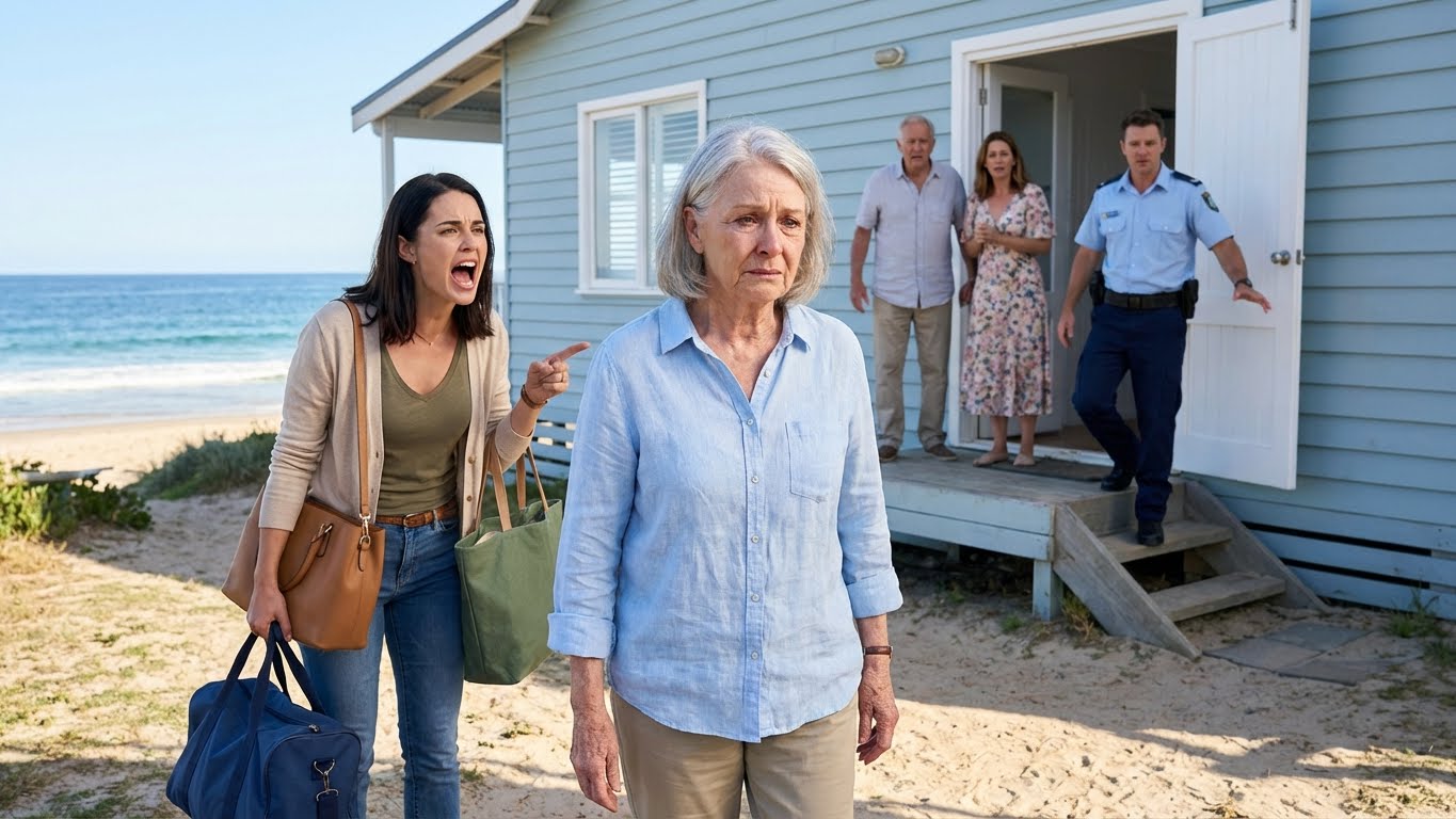 I Wanted To Relax At My Beach House, But My Daughter-In-Law Was Already Inside With Her Whole Family And Said: “Why Did That Old Leech Show Up Here? No Room For You!” I Smiled: “It’s Okay, Dear.” But What I Did Made Her Life A Nightmare…