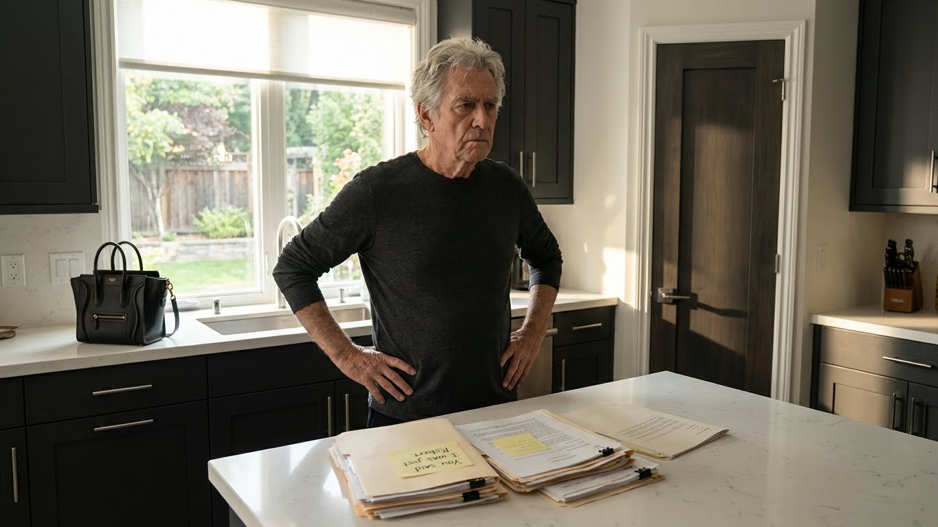 My Stepdaughter Said, “The Greatest Gift For My Wedding Is If You Don’t Come. You’re Not My Real Dad—You’re Just Robert.” My Wife Stayed Silent. So I Did Exactly That. After Selling The House And Cancelling The Wedding Expenses… What I Left In The Empty Kitchen… Shocked Them.