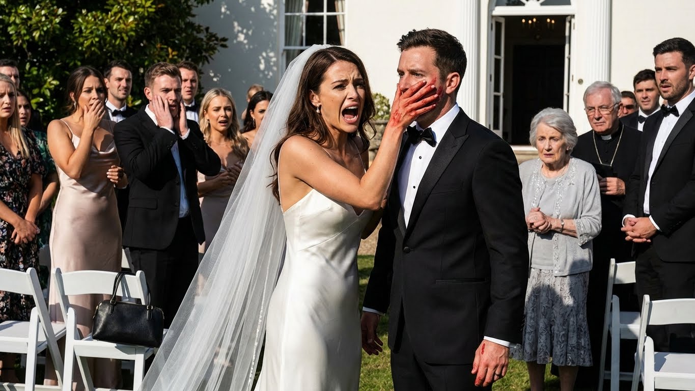 My Sister Slapped Me In Front Of 200 People At Her Wedding Because I Wouldn’t Give Her My Penthouse. Turns Out… A Judge Were Watching.