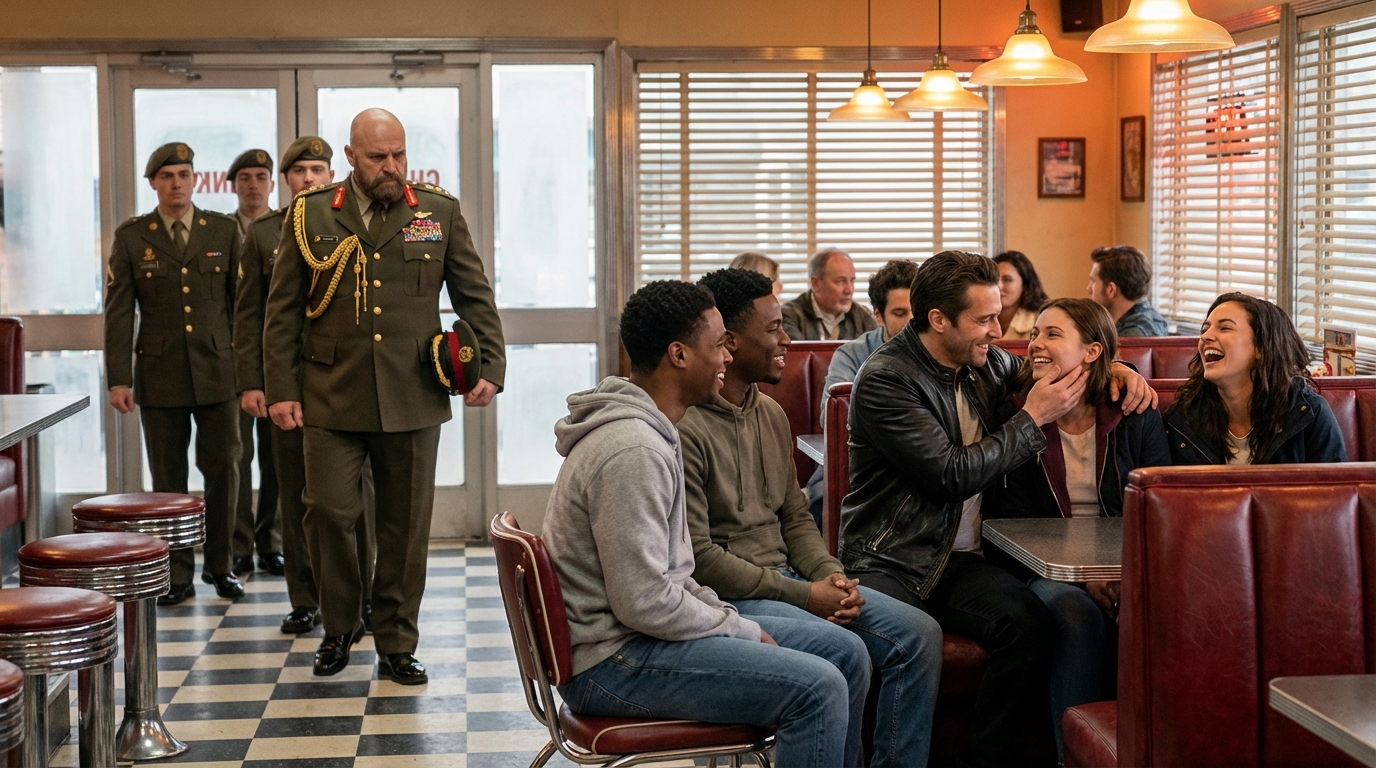 Se burlaron de sus muletas creyéndose intocables, sin saber quién los observaba en silencio: Una lección de un padre que convirtió a 5 agresores en héroes.