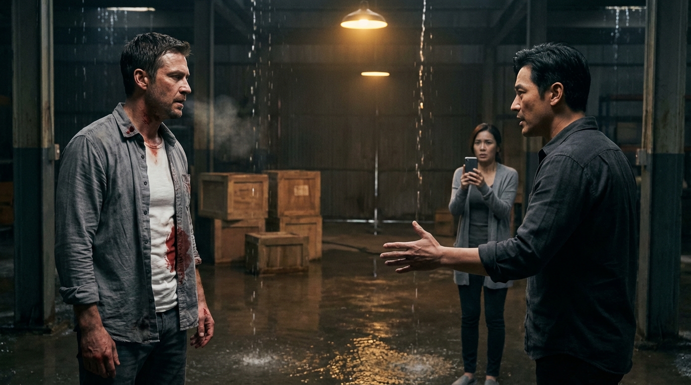 “He Trusted His Best Friend for 20 Years, But One Secret Shattered Everything — The Betrayal That Turned a Quiet Father into the Man No One Expected”