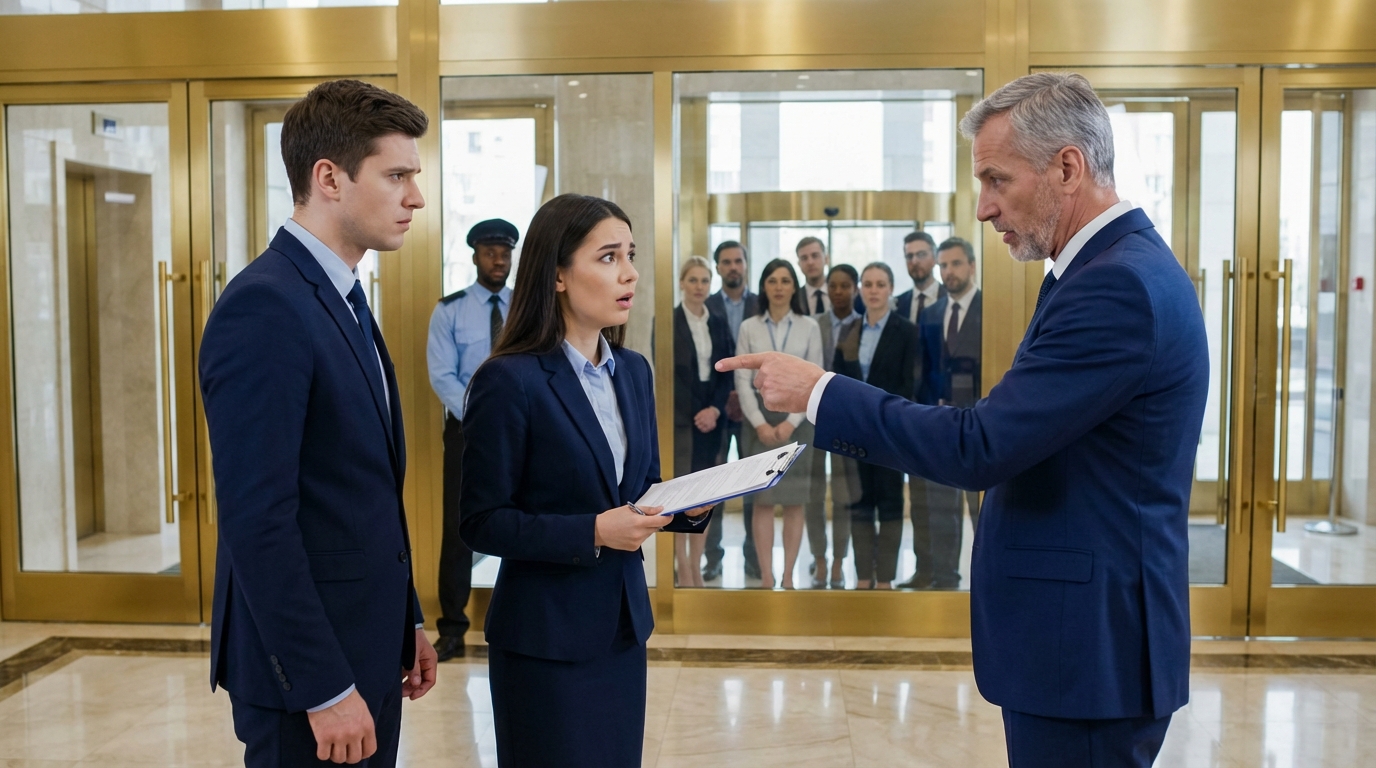 The Rejected Applicant Who Owned the Hotel in the End