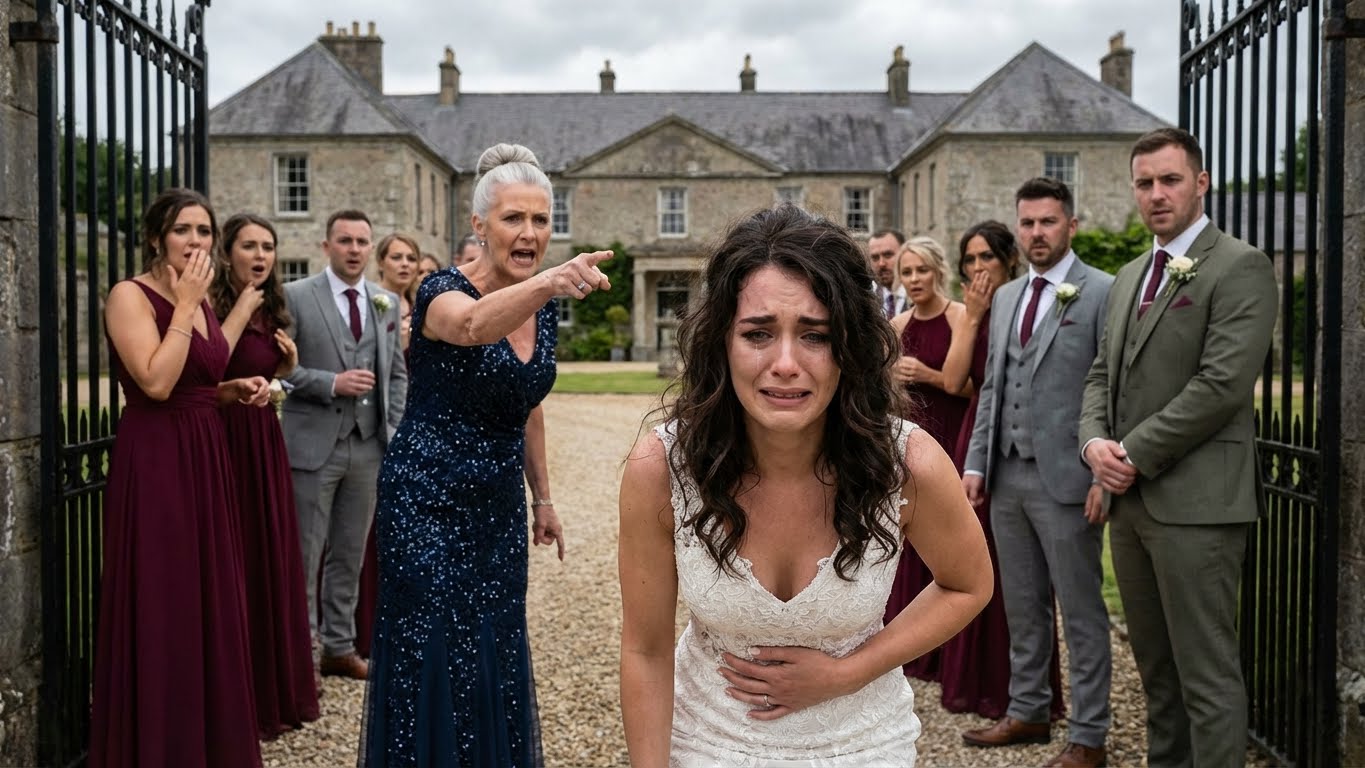 Because of emergency surgery, I arrived late to my wedding. His mother screamed, “He’s married someone else, get out!” But I had hospital documents… and the photo that destroyed them all.