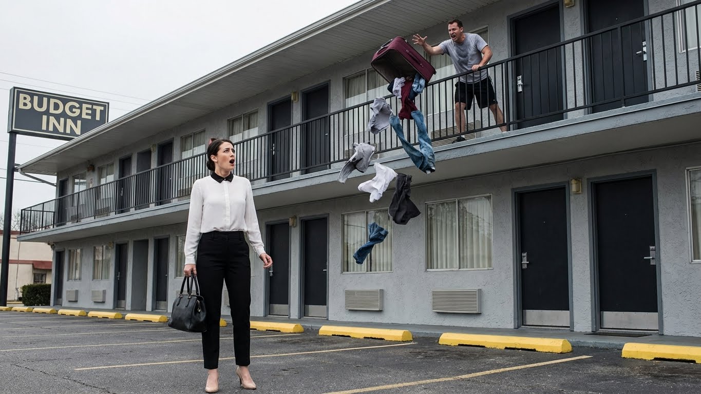 My mother-in-law whispered something to my husband. That night, he gave me an ultimatum: my job or my family. When I chose my company, he threw me out of our apartment. Days later, he went on TV calling me selfish. So I gave the world my side of the story — and shut him down for good.