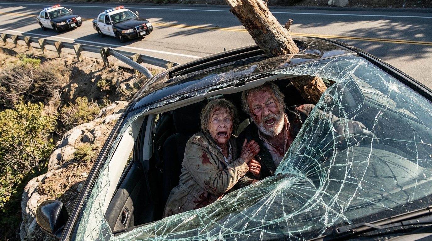 The Daughter Who Tried to Kill Her Parents—The Hidden Camera That Exposed Her Plan and the Shocking Twist That Left Everyone Speechless The sun had barely risen over the suburban neighborhood when Daniel Carter sipped his coffee by the kitchen window. His wife, Margaret, sat quietly beside him, her hands folded over a worn leather notebook. The house was too silent, and silence, lately, had become a warning.