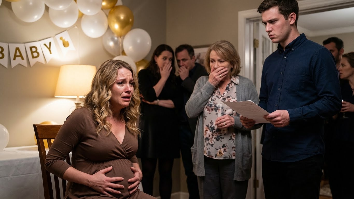 During my sister’s baby shower, she mocked my son, saying his condition made him useless to society.