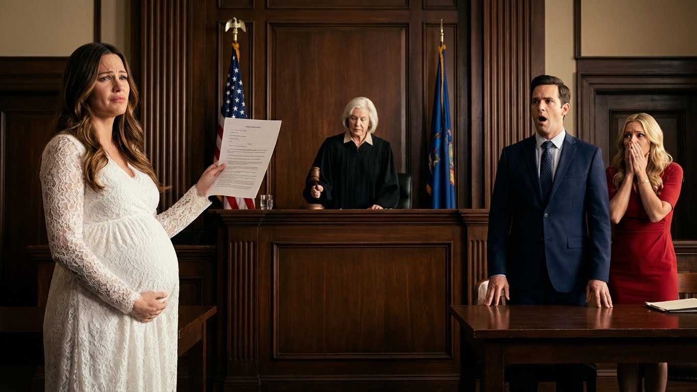 She Stopped the Divorce in Court—After Uncovering the Hidden Prenup Her Billionaire Husband Signed