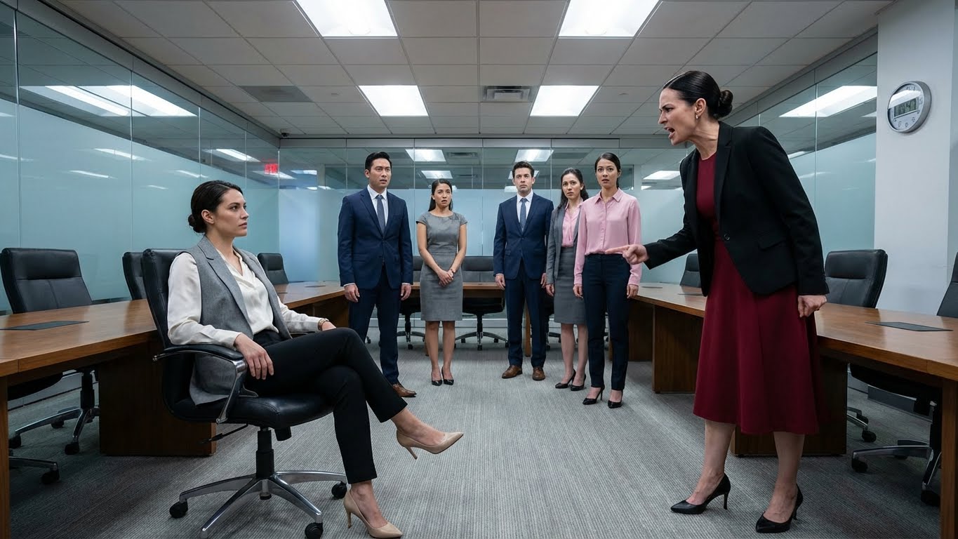 My new female boss insulted me when I didn’t stand for her respect. She demanded, ‘Take a 50% pay cut this month or you’re fired.’ I quit immediately but warned her, ‘You’ll regret this.’ She laughed it off, but the next day, she told the team, ‘Handle this $500 million deal.’ The team replied, ‘She already quit.’ Now she’s offering me double the salary, but…