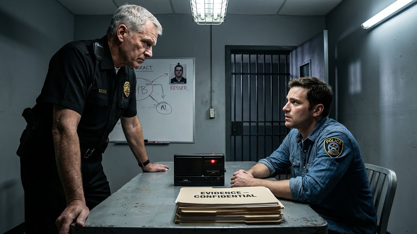 I watched our warden torture inmates after his daughter was found dead inside the prison. When I tried to stop him, he threatened my son. So I smiled, played along—and mailed a file that destroyed his entire world.