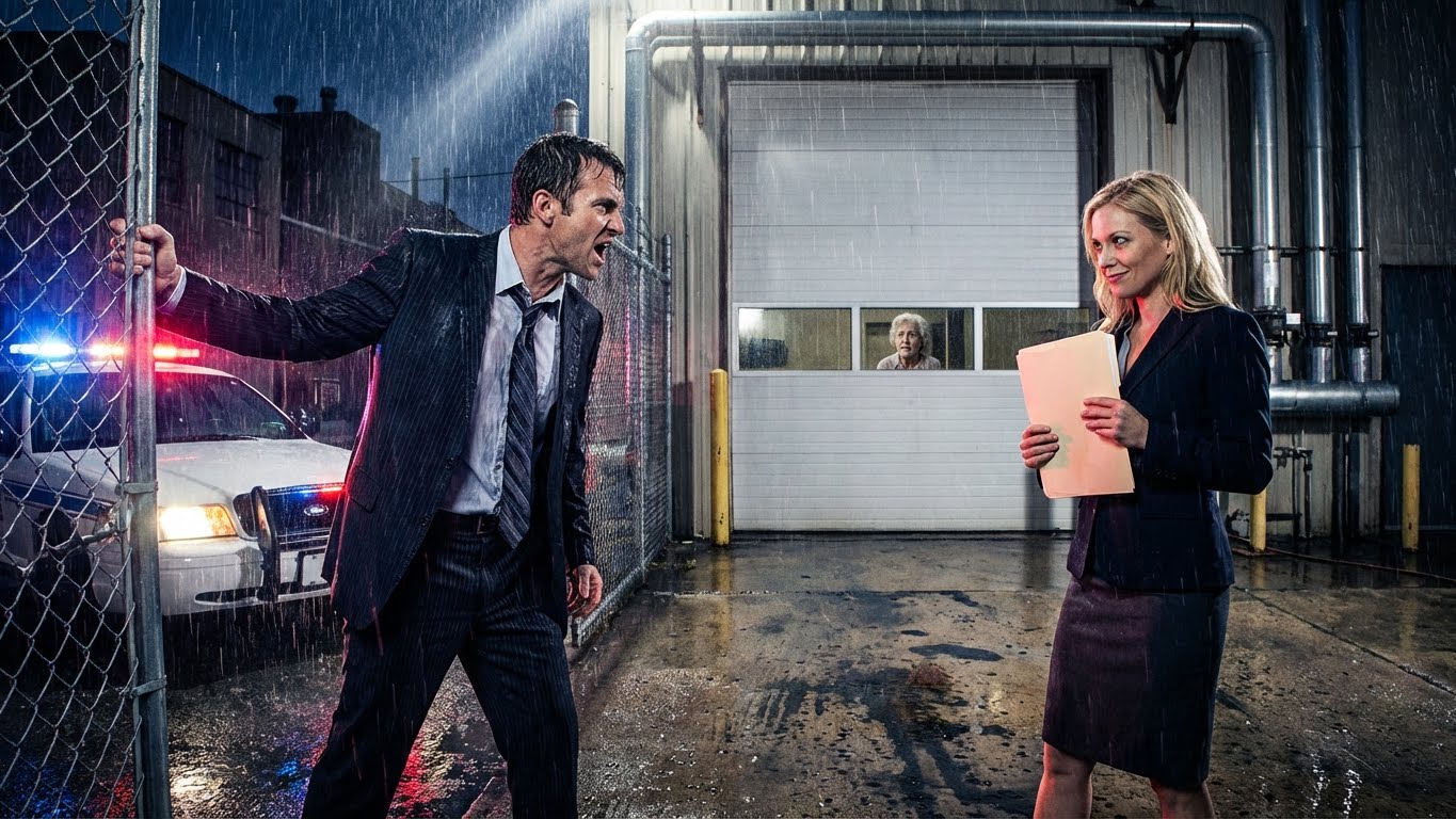 My husband left me nothing but a run-down garage, while my son got a penthouse in L.A. The second he learned the truth, he insulted me and threw me out of the house. With nowhere else to go, I headed to the garage for the night… but when I opened it, I was stunned by what was inside.