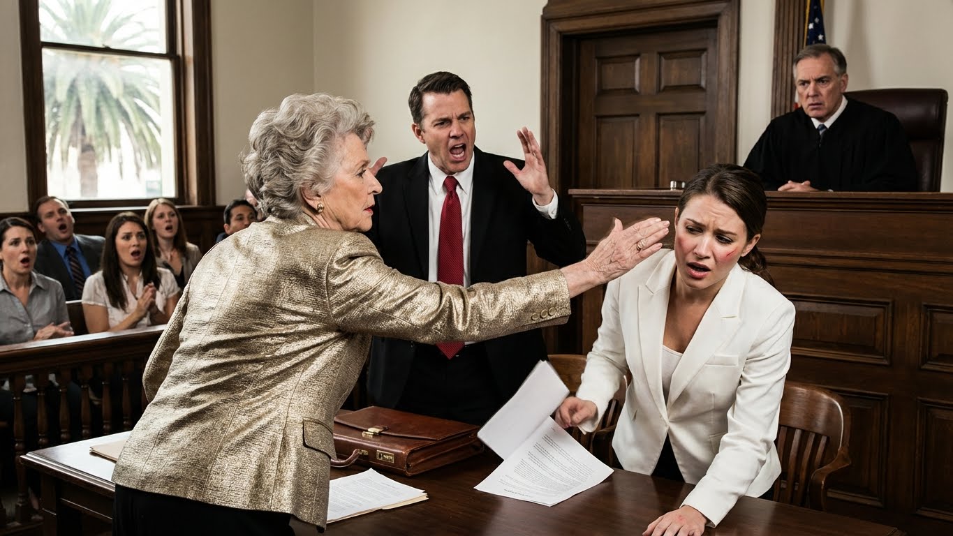 She Thought She Could Humiliate The Ex-Wife In Court — Until The Judge Turned Out To Be Her Father…