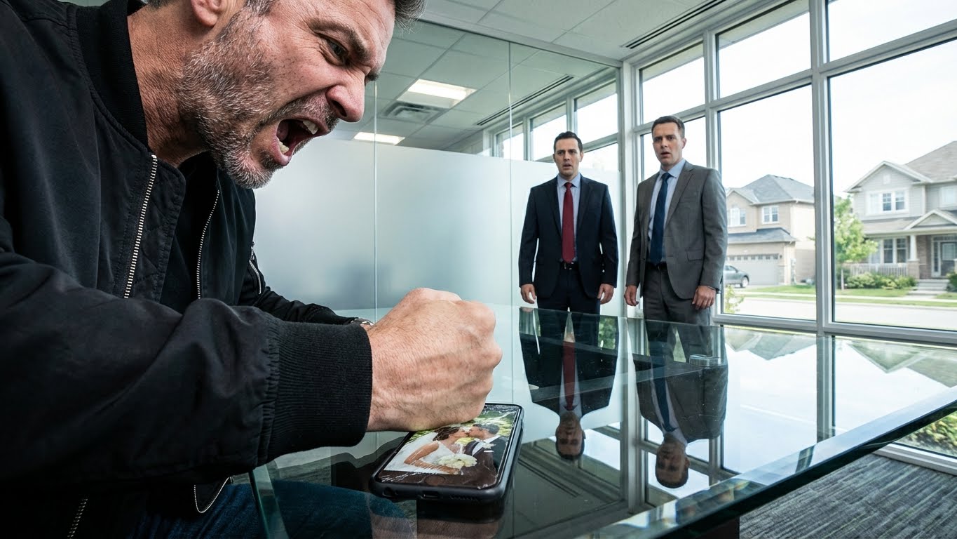 One month after the wedding, the photographer called and sounded nervous. He said, Sir, I found something you won’t believe.