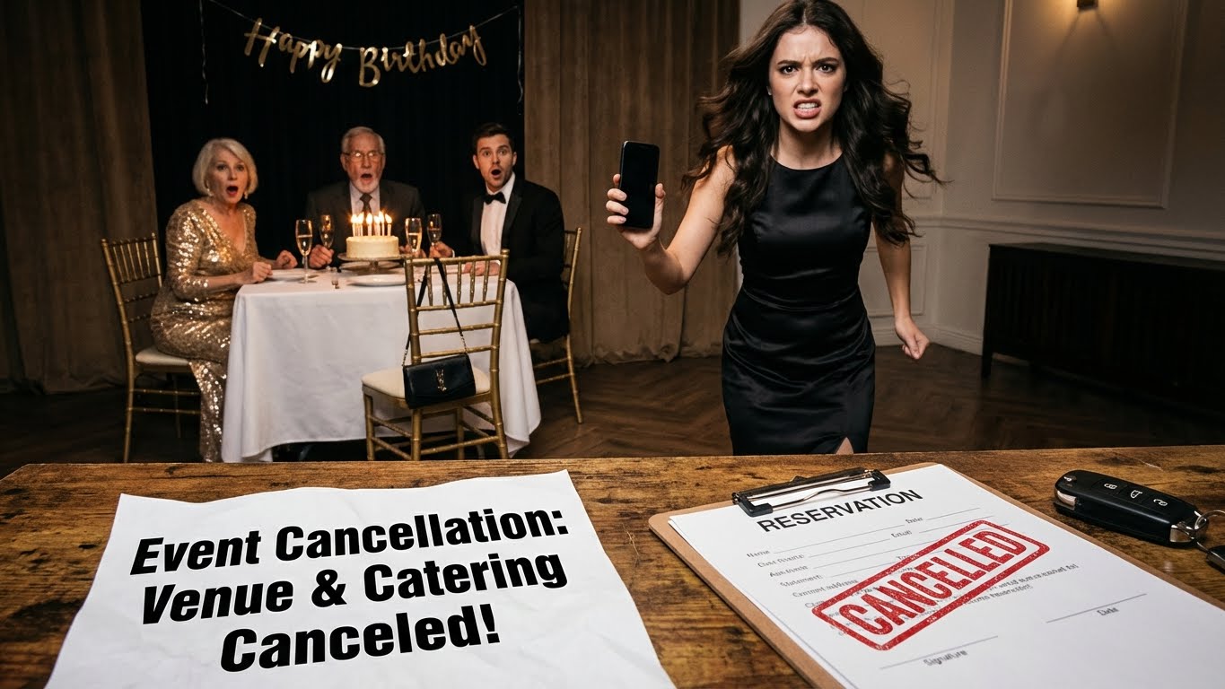 At my mother-in-law’s birthday dinner in Rome, my chair was missing like it was a joke. My husband chuckled, “Guess we counted wrong!” and everyone laughed at me.