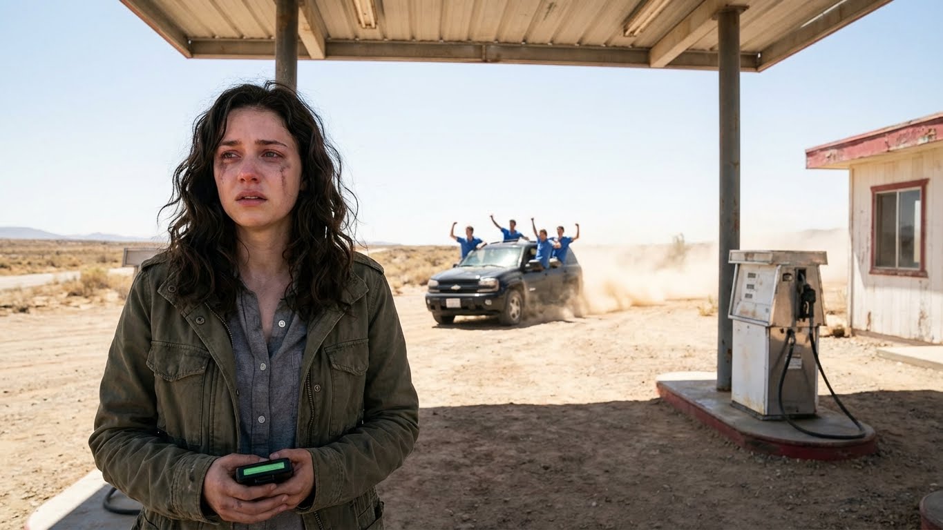 My husband and his brothers thought humiliating me was funny — they stranded me 300 miles away and took off laughing, yelling “Hope you make it back!” I never returned…