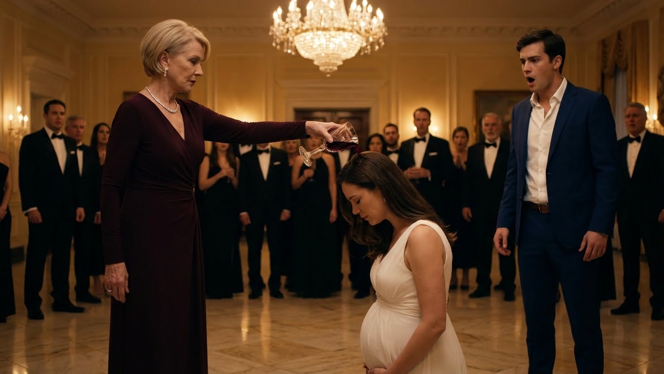 “You don’t belong in this family.”Mother in law pours wine on her, not realizing she owns the company closing her $800 million deal