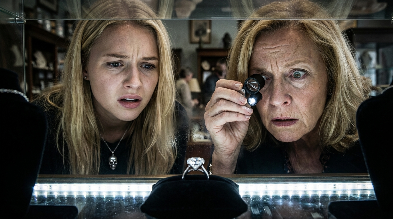 After wearing the necklace my husband gave me for our anniversary, I started feeling dizzy and nauseous.