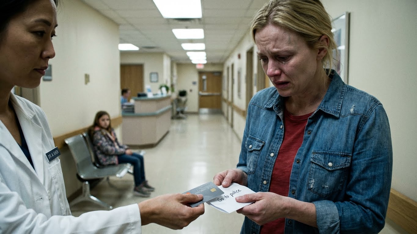 When my young daughter developed an unusual patterned rash overnight, my husband and I took her straight to the hospital.