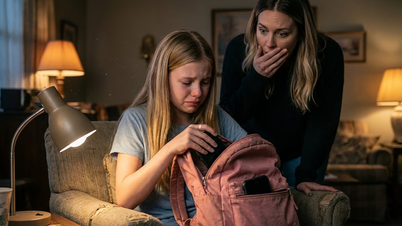 My husband’s seven-year-old daughter never stopped crying when it was just the two of us.