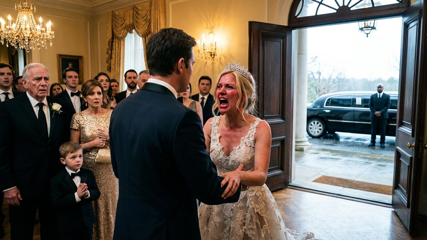 The ceremony was loud and bright, but my son and I were treated like we didn’t belong. My niece whispered, “So embarrassing…”