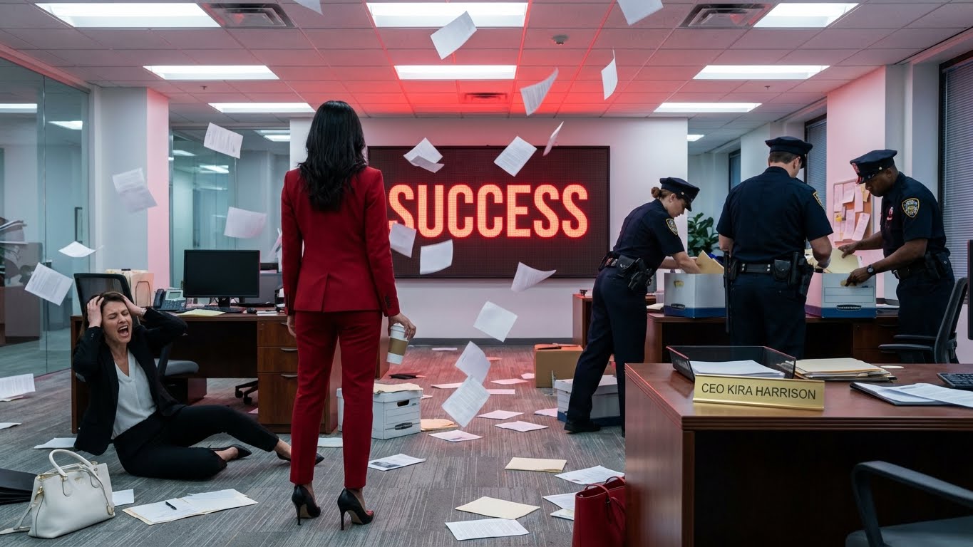 HR and my manager sat across from me. “We’re making changes, and you’re being let go,” she said confidently.