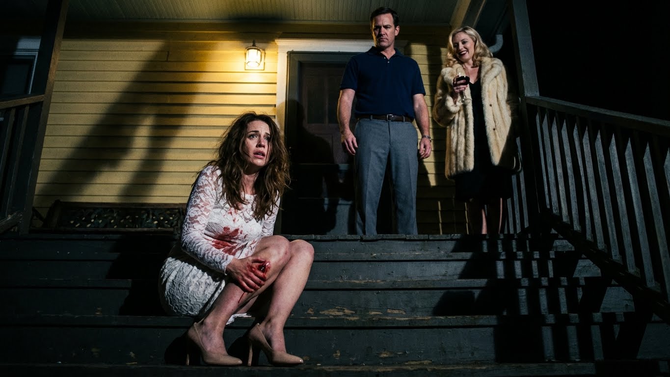 My husband said, “You wanted attention? You’ll get it,” then shoved me. My sister smirked—and my whole family sided with her.