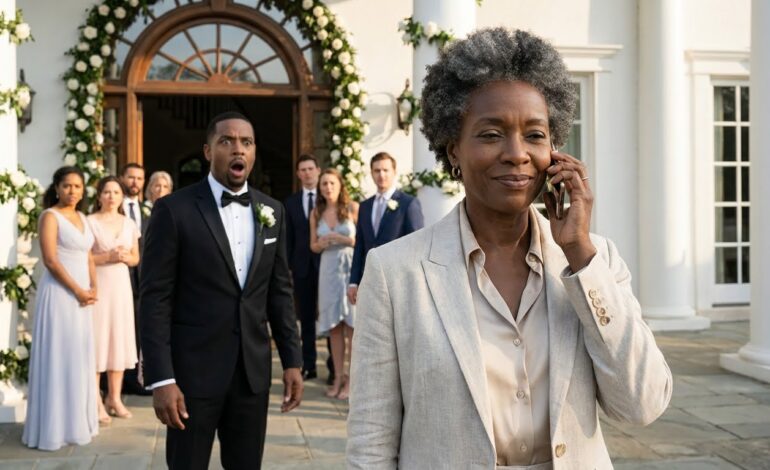 A week before my son’s wedding, I learned they planned to stick me with babysitting the guests’ kids. On the wedding day my son called, “Where are you?!” I laughed: “Don’t wait for me…or the buffet.”