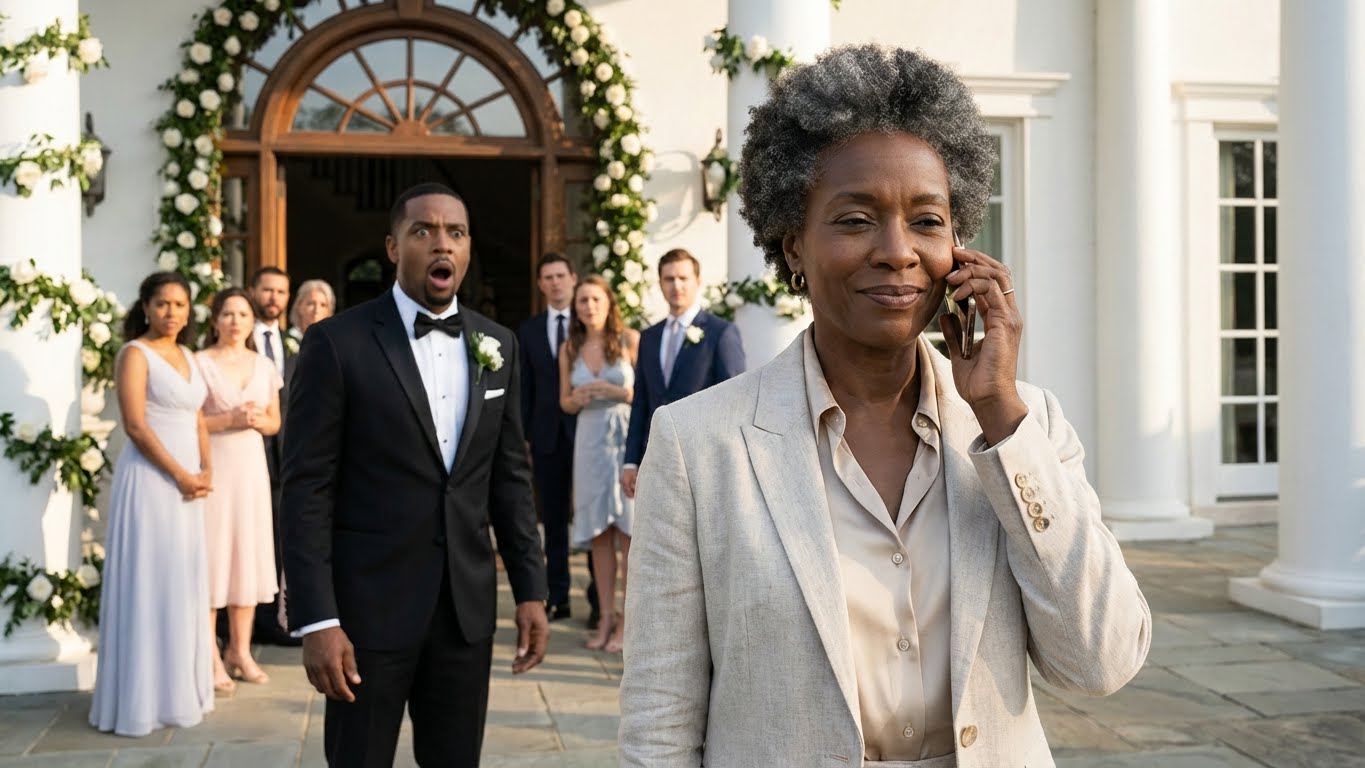 A week before my son’s wedding, I learned they planned to stick me with babysitting the guests’ kids. On the wedding day my son called, “Where are you?!” I laughed: “Don’t wait for me…or the buffet.”