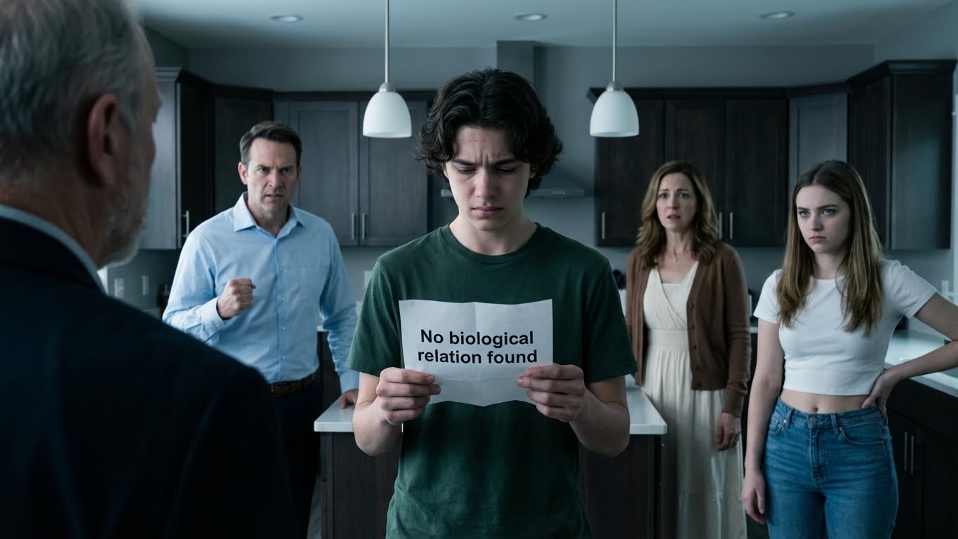 They always treated me like an outsider. “Why don’t you ever look like the rest of us?” my sister joked. I laughed it off — until the DNA test shattered everything.