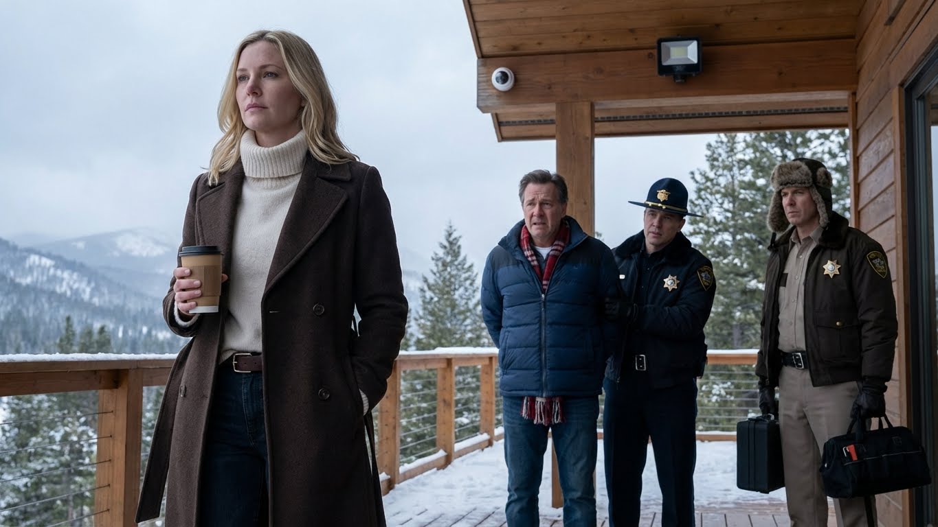 He posted online that I ‘stole’ the mountain from our family. When he broke into my shed with two hired men, he learned what trespassing really costs. My deputy made sure of that.