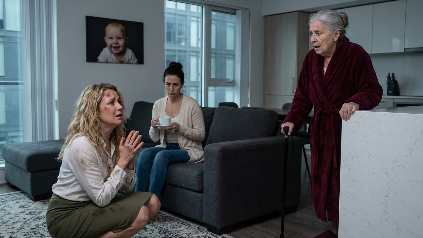 Pregnant, broke, and abandoned by my family, I fought to survive alone. Years later, they knocked on my door crying. I asked, “Do you still remember what you said when I was in the hospital?”