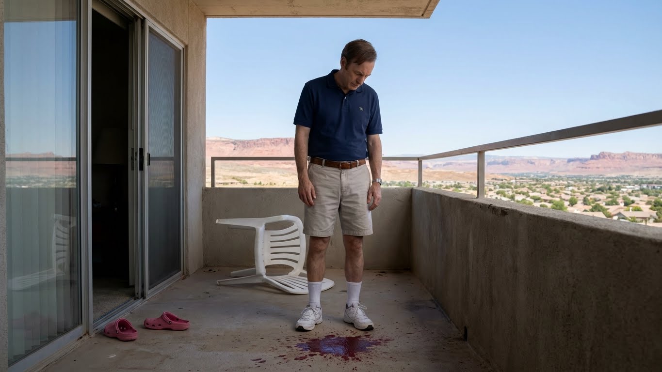 He Locked Our 3-Year-Old on the Balcony and Went Golfing. When He Came Home and Looked Down, He Finally Understood the Cost of ‘Discipline.’