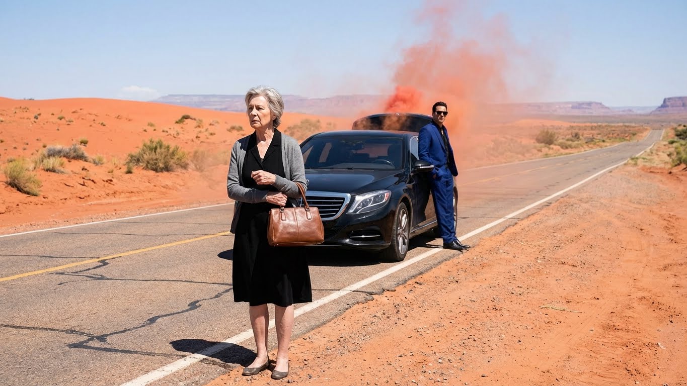 He thought leaving me on a remote road made him powerful. “Good luck, Mom,” my son sneered, driving off. I stood alone — but I wasn’t broken. I was done playing weak. And it was my turn.