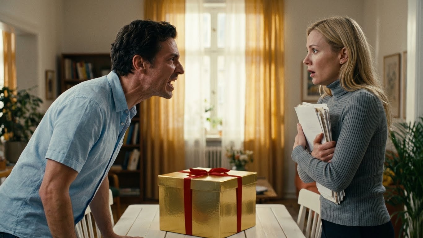 I kept my face calm even as my heart raced, then quietly pulled out the old folder I had hidden away years ago and reminded him that the house had been transferred into a trust under my parents’ names, with clauses he had never bothered to read. As his smile slowly faded, I realized this divorce was no longer about loss, but about finally reclaiming my dignity and preparing to fight back with the truth on my side.