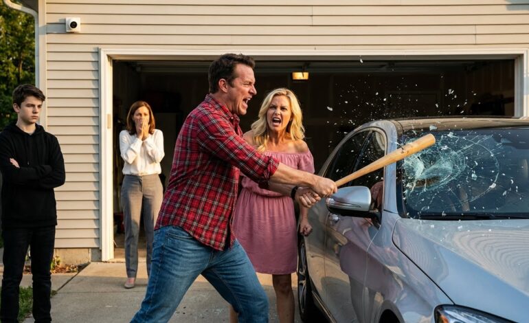 They said, ‘Family helps family,’ then threatened to disown me if I didn’t buy her a luxury car. I handed her a toy instead—and laughed when they smashed the car that wasn’t even mine.