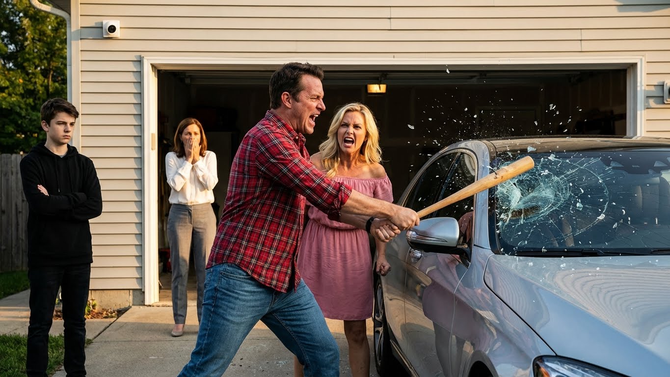 They said, ‘Family helps family,’ then threatened to disown me if I didn’t buy her a luxury car. I handed her a toy instead—and laughed when they smashed the car that wasn’t even mine.