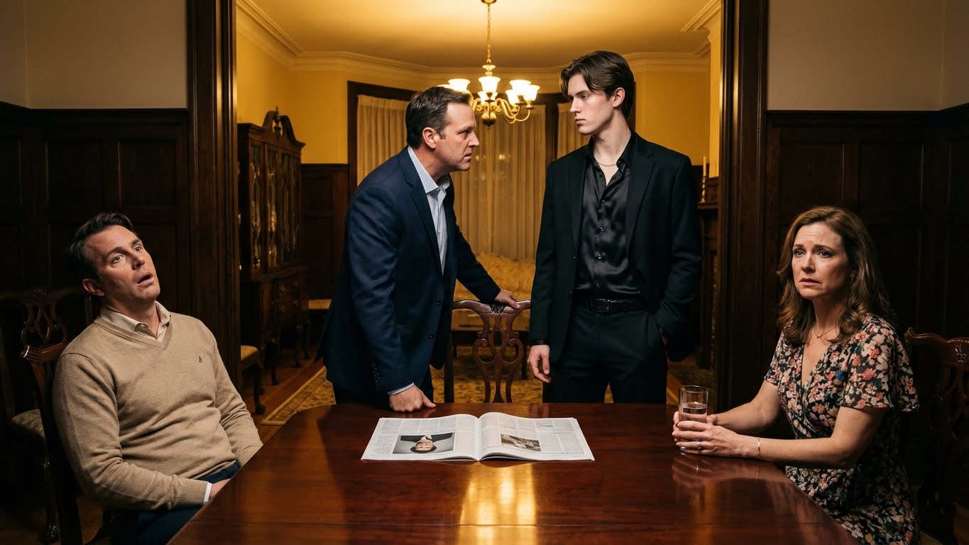 My family missed my graduation without a word. But when I bought a $2.8M penthouse, my dad suddenly said: “Dinner at 7. Family only.” I brought the man he told me to never speak to again.