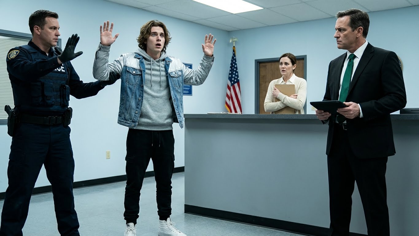 When they said my identity belonged to a boy who died in a fire, I laughed—until they showed me the photo. It was me. Then the agent leaned in and said: ‘Your stepfather didn’t raise you. He stole you.’