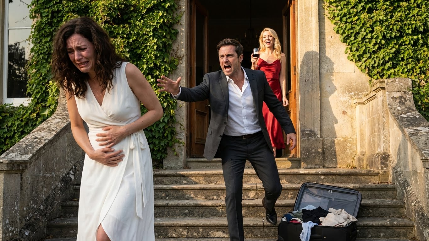 “She’s pregnant?” he exclaimed in astonishment… He had divorced his pregnant wife without knowing that she was carrying the son he had longed for.