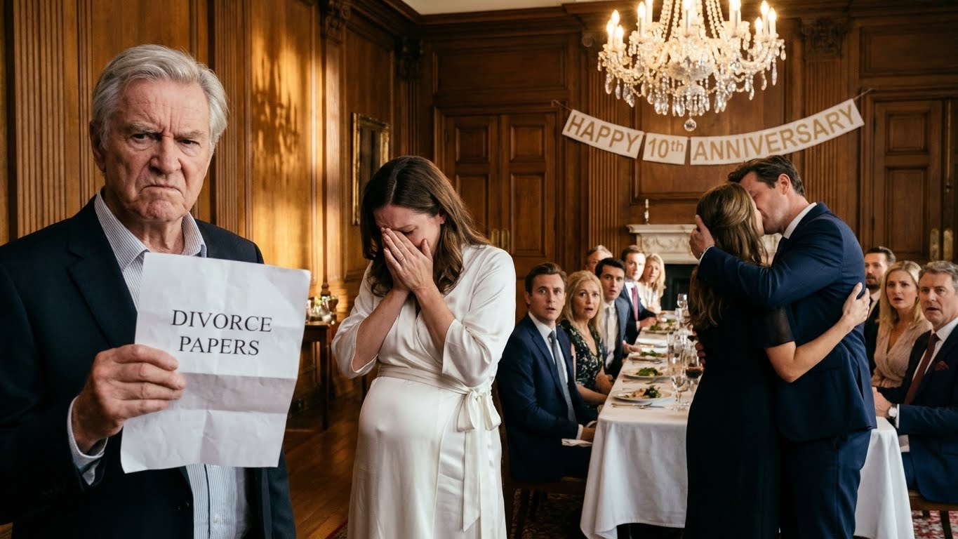 “This baby complicates things,” he said…CEO Dumps His Pregnant Wife on Their Anniversary — Her Billionaire Father Strikes Back by Buying His