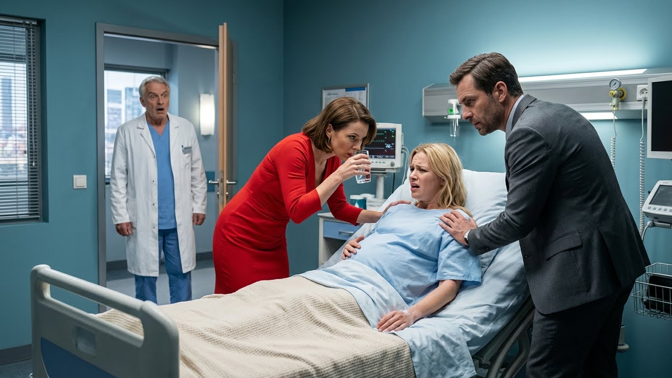 “Commit her tonight,” he said calmly…Doctor Saved Poisoned Pregnant Wife From Mistress — Then Discovered She’s His Granddaughter