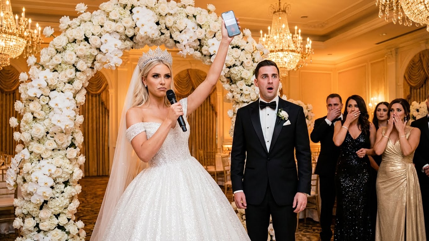 “Cancel the wedding,” his mother whispered…She Exposed Her In Laws and Her Groom’s Mistress at the Wedding – The Billionaire’s Final Words Left