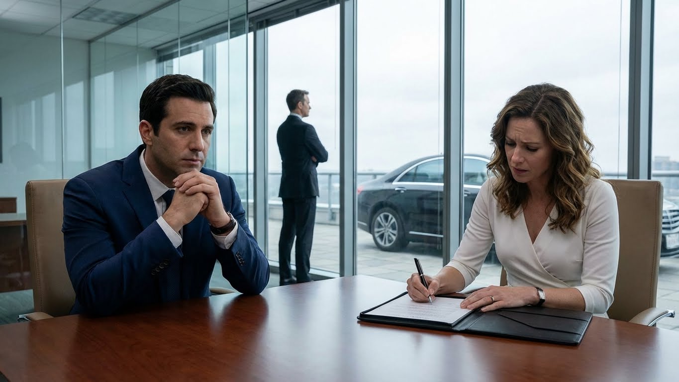 “You should be grateful I’m offering anything,”She Stayed Silent Through Her Divorce — Then Walked Into The Gala On A Billionaire’s Arm