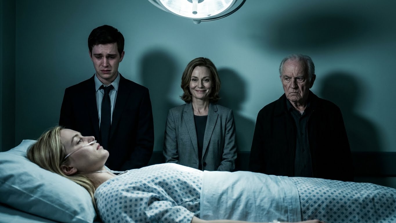 I regained consciousness in the ICU after a serious car crash. My husband and my parents were gathered beside my bed, whispering. “Everything is falling into place,” my husband murmured. My mother chuckled and said, “She has no idea what’s happening.” I stayed perfectly still, holding my breath and pretending I was gone… and what I overheard next shattered everything I believed.