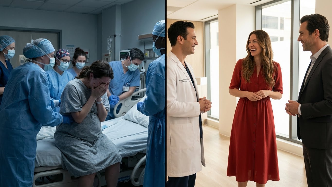 “Cancel her surgery,” my husband said calmly…Billionaire Cancels His Pregnant Wife’s C Section to Prioritize Mistress’s Plastic Surgery Appointme