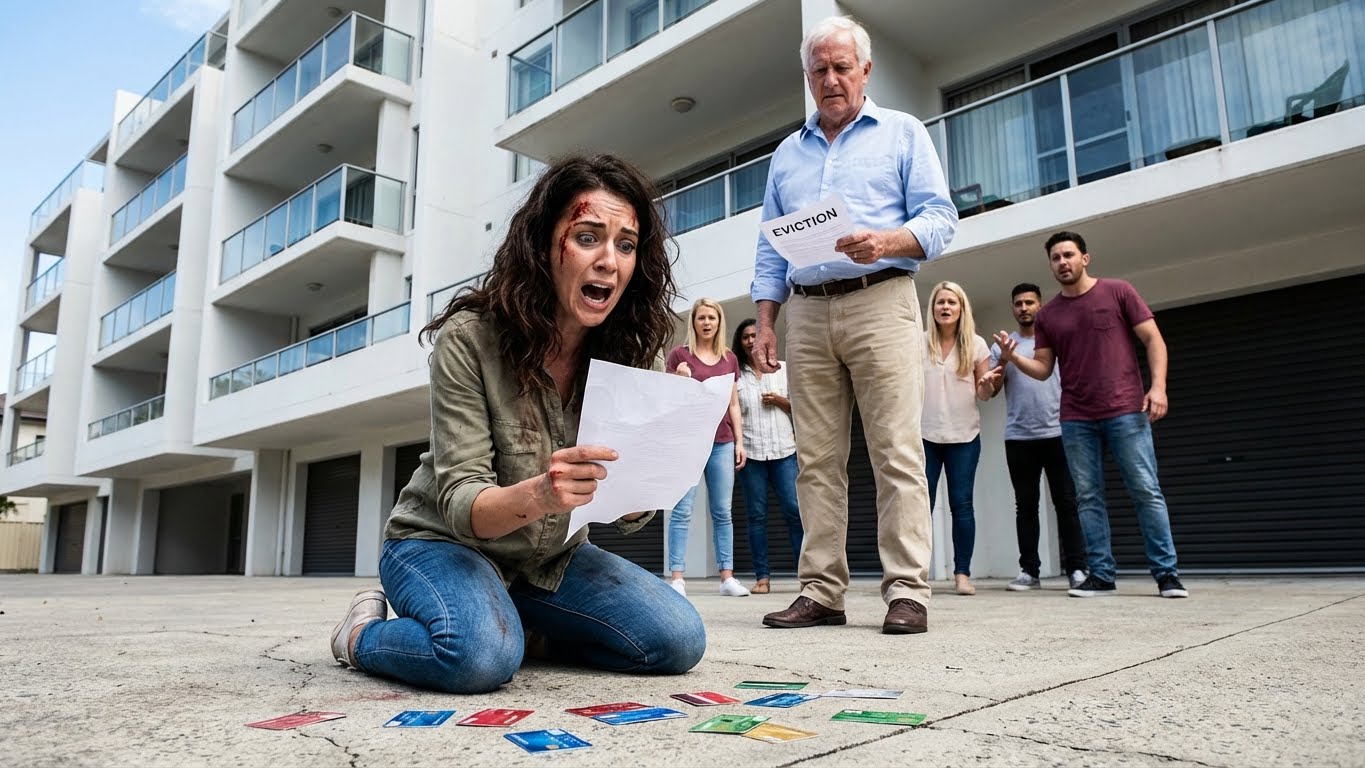 My daughter celebrated that night, thinking she had finally gotten rid of her “embarrassing” factory-worker father. I let her enjoy it. She had no idea about the letter my lawyer sent… The eviction notice